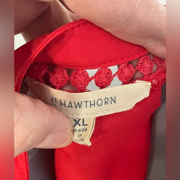 41 Hawthorn red top size XL - Picture 5 of 9